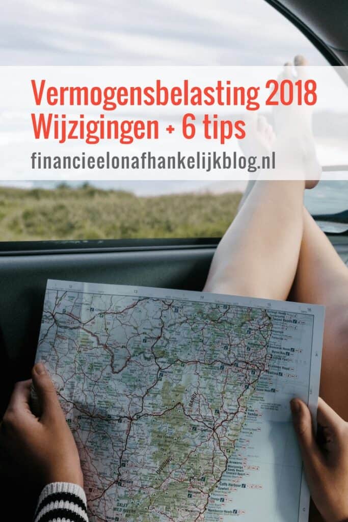 Vermogensbelasting 2018 - Wijzigingen & 6 Tips - Mr FOB